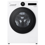 LG Series 10 12/8kg 10 Series Front Load Washer Dryer Combo with AI Essence White WXC10-1412W hero image