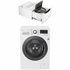 LG 13kg Total Washing Load TWINWash® Front Load Washing Machine WD1411SBWWTP20Y image NaN