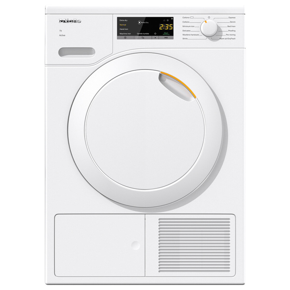 Miele T1 7kg Heat Pump Dryer TCA220WP Appliances Online