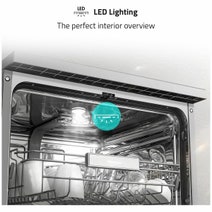 Hisense 60cm Freestanding Stainless Steel Dishwasher HSCM15FS hero image