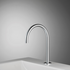 Rogerseller Tonic Hob Sink Mixer with Swivel Outlet - Chrome 360601375101 image NaN