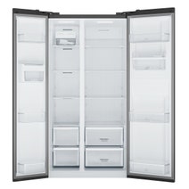 Westinghouse 619L Side by Side Fridge WSE6640BA hero image
