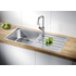 Blanco Lemis Single Bowl Sink with Right Hand Drainer LEMISXL6SLIFK5 image NaN