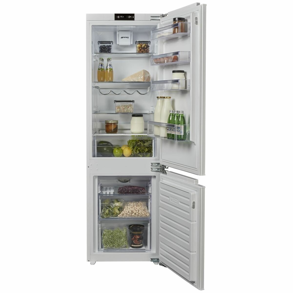Smeg built outlet in fridge freezer