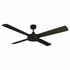 Mercator Luna Black 1300mm (52 Inch) Ceiling Fan FC550134BK image NaN