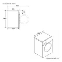 Bosch Series 6 9kg Front Load Washing Machine WGA244U0AU hero image