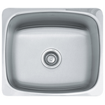 Franke SQX610-60 Steel Queen Laundry Tub hero image