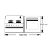 Westinghouse Elevated Electric Oven PEK1350RW image NaN