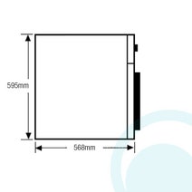 Westinghouse WVES613W-L 60cm Electric Built-In Oven hero image
