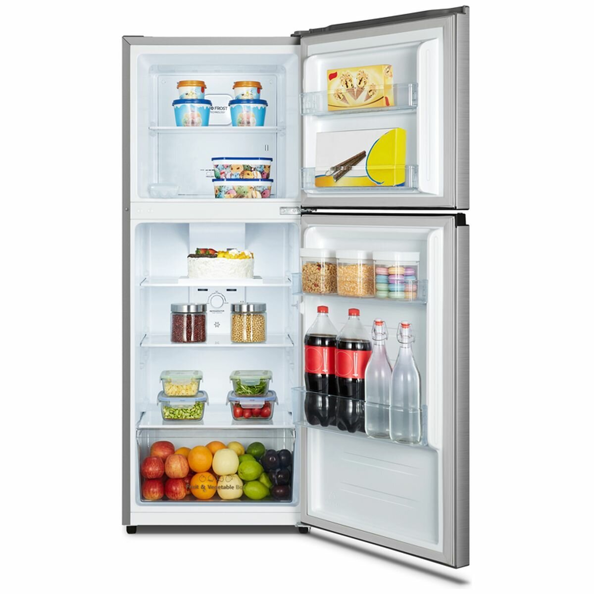 Hisense 205L Top Mount Refrigerator HRTF205S hero image
