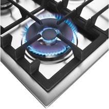 Electrolux EHG953SA 90cm Natural Gas Cooktop hero image