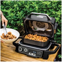 Ninja Woodfire Outdoor Electric BBQ Grill and Smoker OG751 hero image