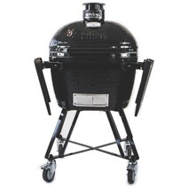 Primo Oval Large Charcoal All-In-One Ceramic Grill Black PGCLGCG hero image