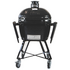 Primo Oval Large Charcoal All-In-One Ceramic Grill Black PGCLGCG image NaN
