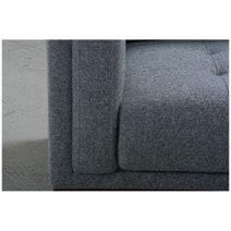 Ostro Freya 3 Seater Couch Light Grey 26002000 hero image