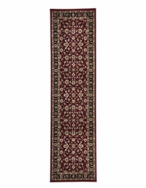 Rug Culture Sydney Large Red Black Rug 290X200CM - SYD-1-RB-290X200 hero image