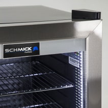 Schmick 98L Outdoor Alfreco Beverage Centre with LED Strip Light Stainless Steel HUS-SC88-SS hero image