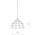 Pinch Soren Pendant Light 250 CE PI-PL-SOR-S-CE image NaN