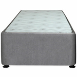 Sealy King Single Spacesaver Base -  Left Drawers In Charcoal - 728148 hero image