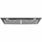 Westinghouse 50cm Under Cupboard Dark Stainless Steel Rangehood WRI514BB hero image
