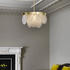 CTO Lighting Sasha Pendant Light - Satin Brass with Fritted Glass SASPEOSBFG image NaN