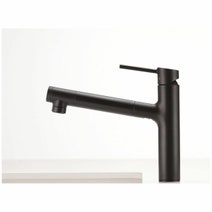 Taqua T-5 Built-in Filtration Sink Mixer - Matte Black LS101BN hero image
