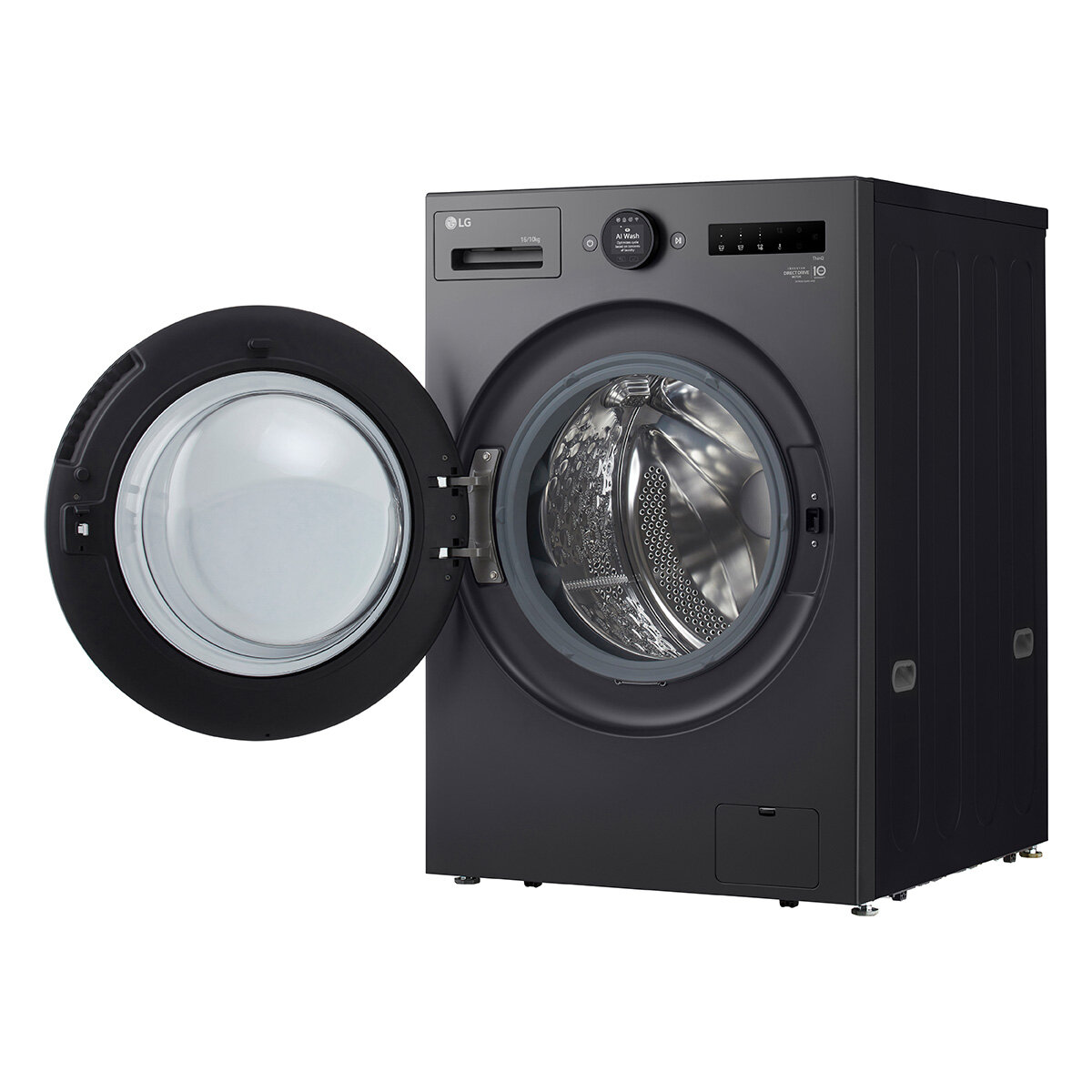 LG Series XL 16kg/10kg Washer Dryer Combo with AI Graphite WXLC-1016G hero image