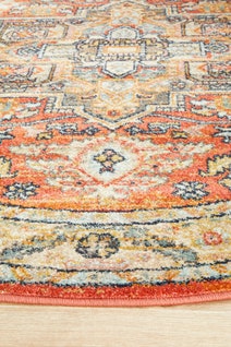 Rug Culture Legacy Large Multi-coloured Rug 240X240CM - LEG-850-TERA-240X240 hero image