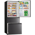 Mitsubishi Electric 450L Bottom Mount 3D Fridge Sterling Dark Silver MR-CX450ER-SDS-A image NaN