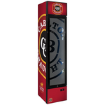 Schmick 160L Carlton Draught Licensed Skinny Upright Bar Fridge SS-P160-DRAUGHT hero image