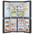 LG 665L French Door Fridge Matte Black GF-B705MBL image NaN
