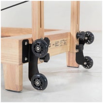 LSG Fitness Foldable Pilates Reformer Machine Beige LGRF-GPR500 hero image