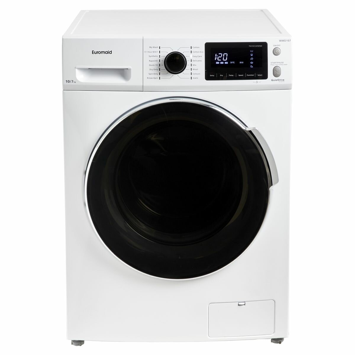 Euromaid washer shop dryer combo
