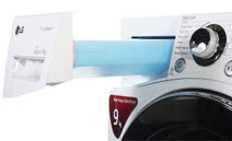LG TD-C902H 9kg Heat Pump Hybrid Dryer hero image