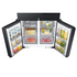 Samsung 809L AI Family Hub French Door Fridge with Internal Beverage Centre Matte Black SRF9800BFH image NaN