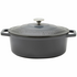 Westinghouse 5L Cast Iron Oval Pot Ombre Grey WHCIPO3002G image NaN