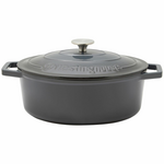 Westinghouse 5L Cast Iron Oval Pot Ombre Grey WHCIPO3002G hero image