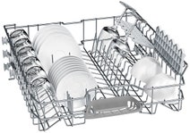 Bosch SMS50E32AU Serie 4 Freestanding Dishwasher hero image