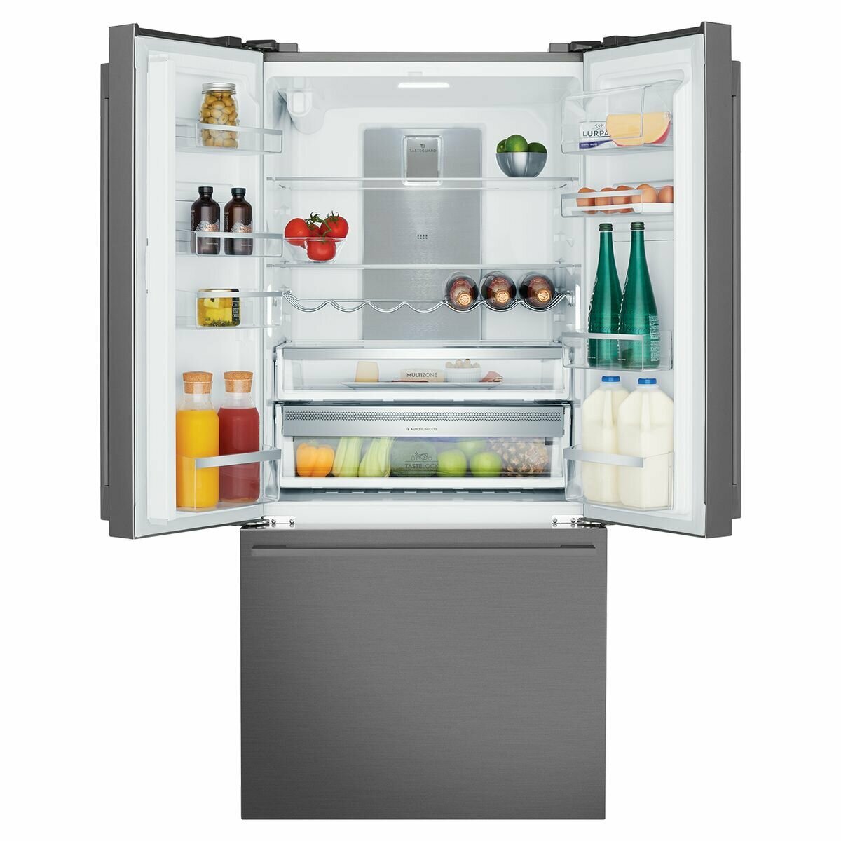 Electrolux 491L French Door Frost Free Fridge EHE5267BC hero image