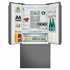 Electrolux 491L French Door Frost Free Fridge EHE5267BC image NaN