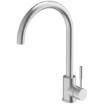 Gareth Ashton Gooseneck Kitchen Mixer Tap KTA029-BR hero image