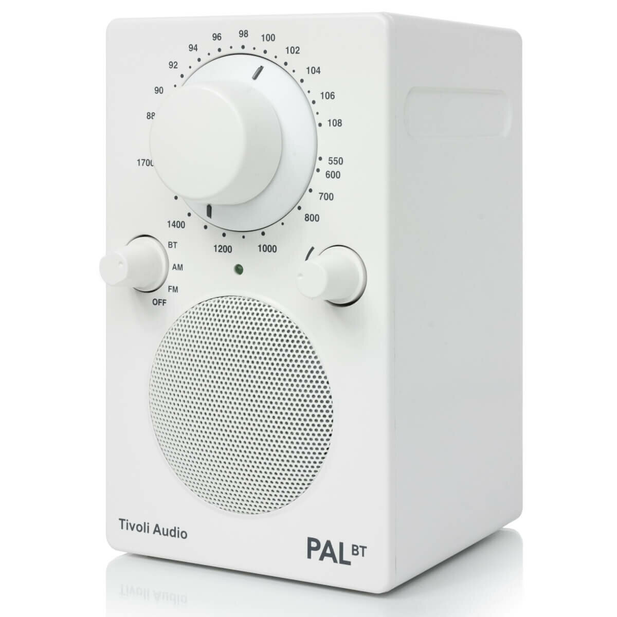 Tivoli Audio PAL Bluetooth Portable Radio White PALBTWHITE hero image