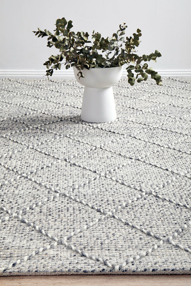 Rug Culture Maison Oversize Charcoal & Grey Rug 400X300CM - MSN-NOAH-400X300 hero image