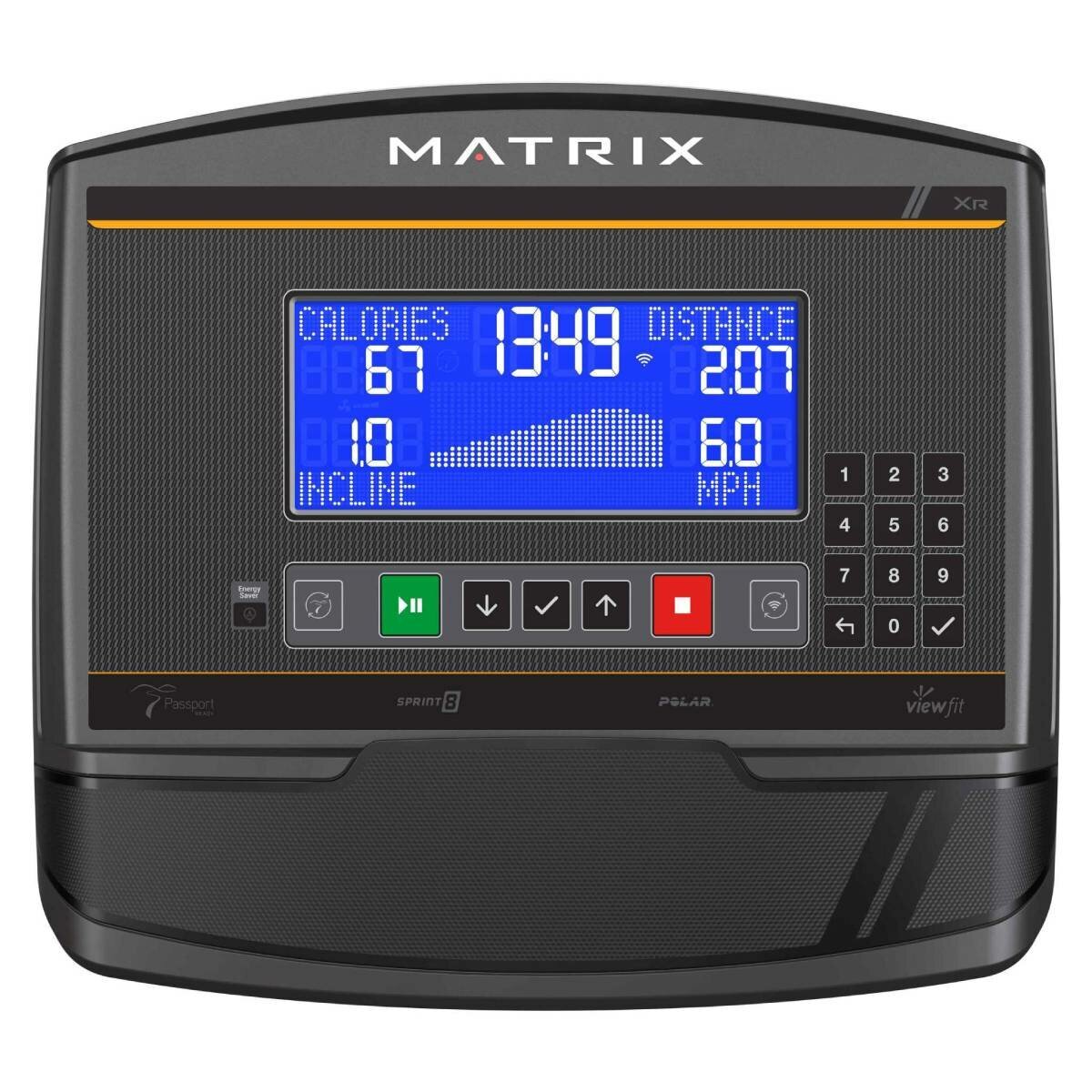 MATRIX R30 Recumbent Bike MRB0180-11AU - Bike Frame only - Screen Sold Separately hero image
