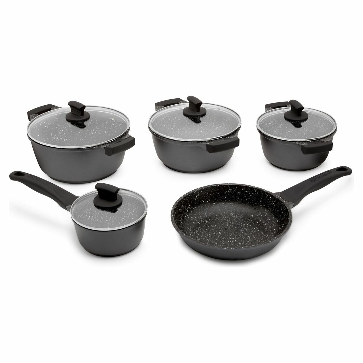 Westinghouse Five Piece Non Stick Pot Pan Set WH5P02AL