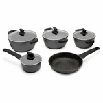 Westinghouse Five Piece Non-Stick Pot & Pan Set WH5P02AL hero image