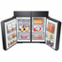 Samsung 648L French Door Fridge Black SRF7500BB image NaN