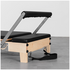 Lifespan Fitness Contour 2 Folding Wood Pilates Reformer Set Black LFRF-CONTFLD2 image NaN