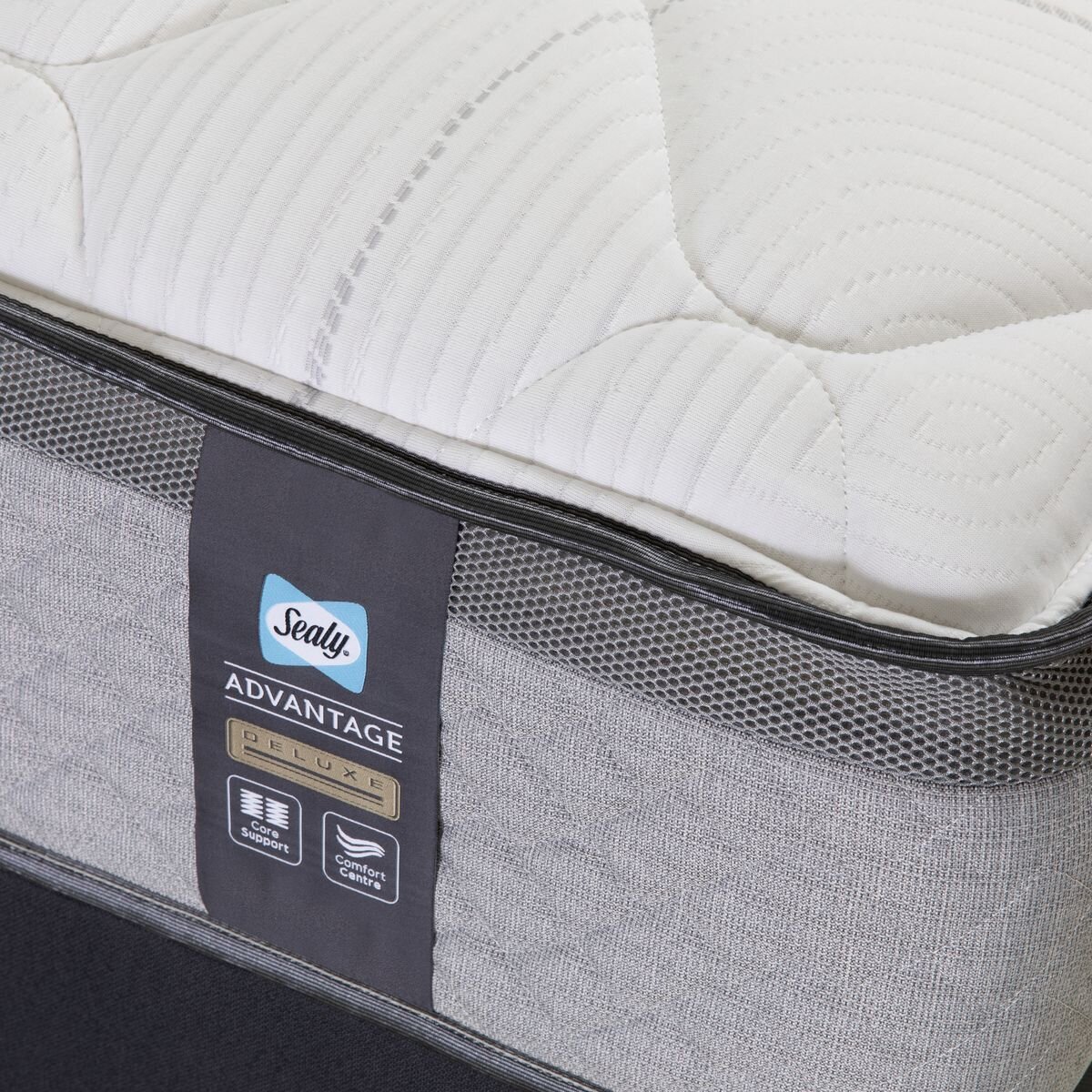 Sealy Advantage Lua Plush Queen Mattress 902136 hero image