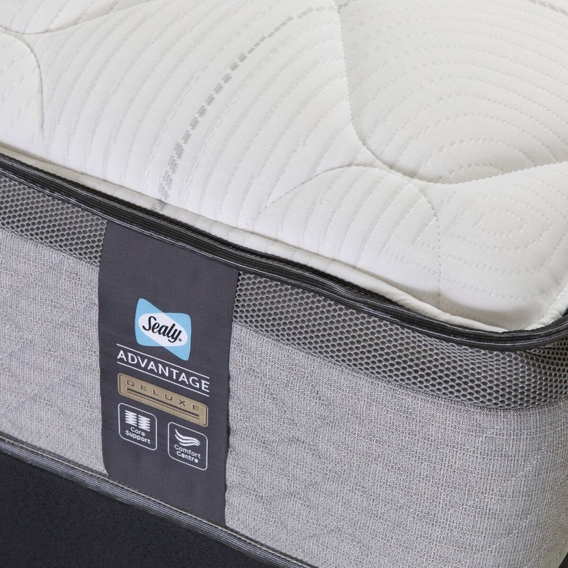 Sealy Advantage Lua Plush Queen Mattress 902136 | Appliances Online
